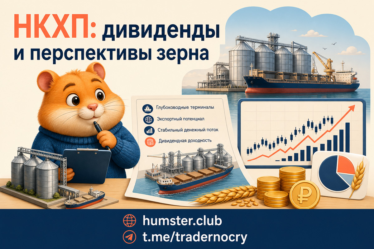 Инвестиции в акции НКХП (NKHP): дивиденды и перспективы зернового бизнеса