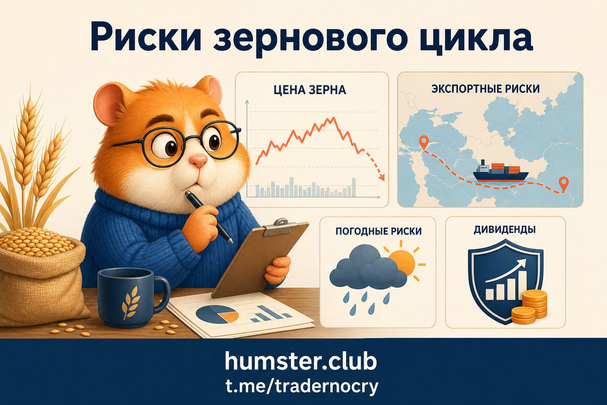 Инвестиции в акции НКХП (NKHP): дивиденды и перспективы зернового бизнеса