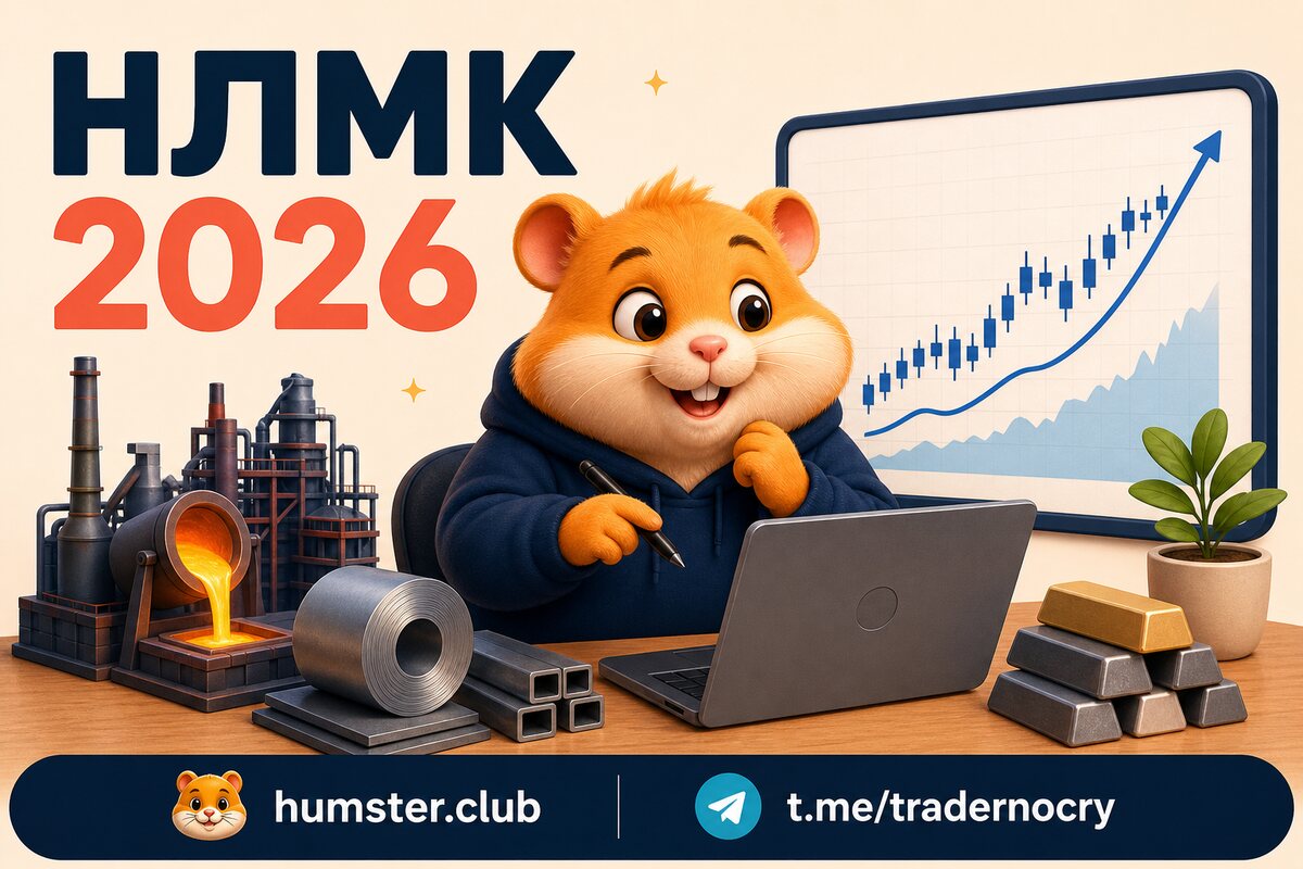 Инвестиции в НЛМК (NLMK) в 2026 году: сталь и дивиденды