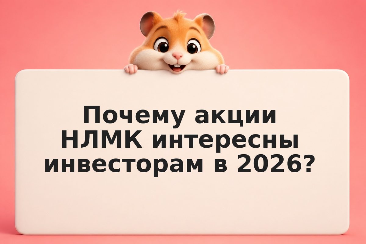 Инвестиции в НЛМК (NLMK) в 2026 году: сталь и дивиденды