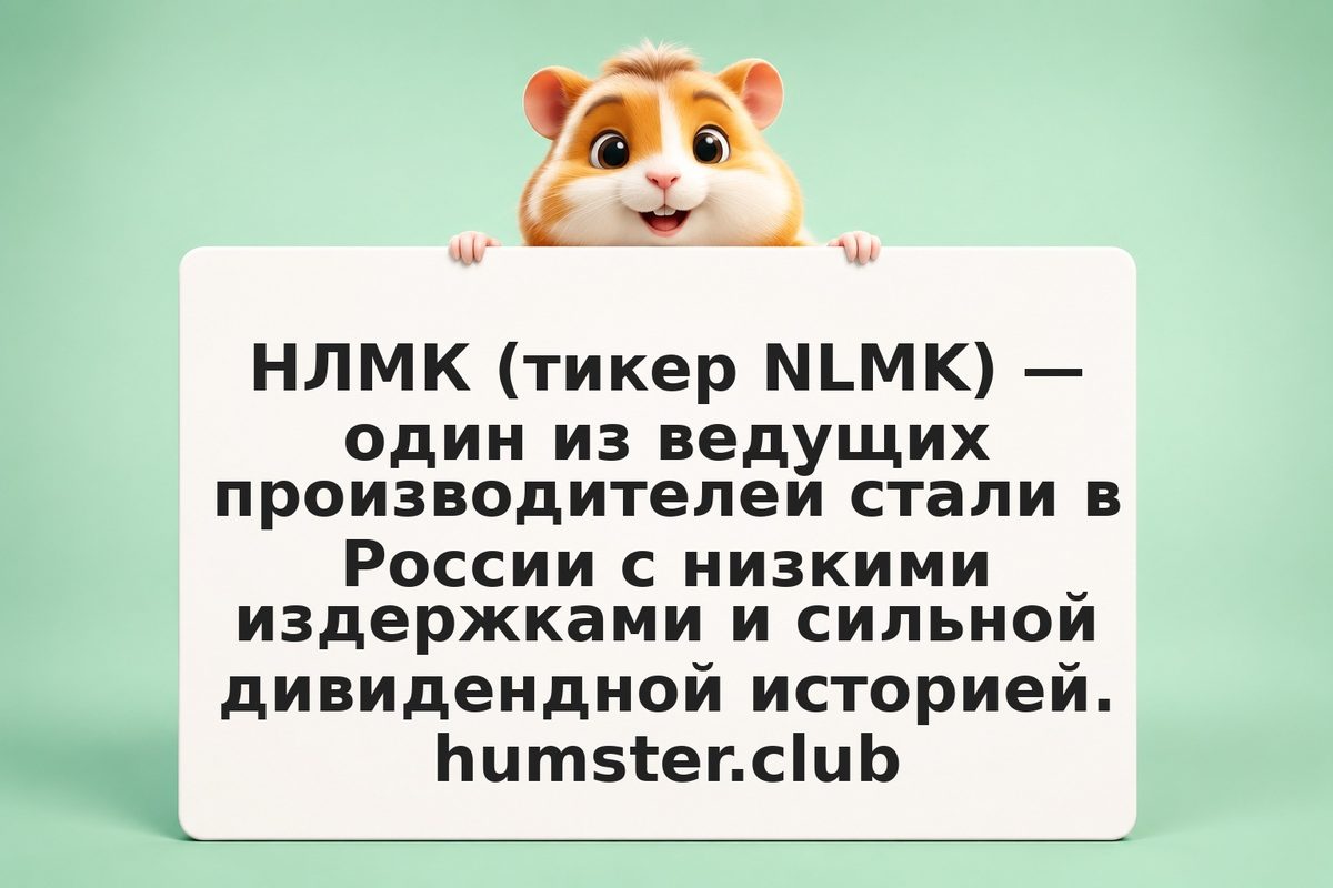 Инвестиции в НЛМК (NLMK) в 2026 году: сталь и дивиденды