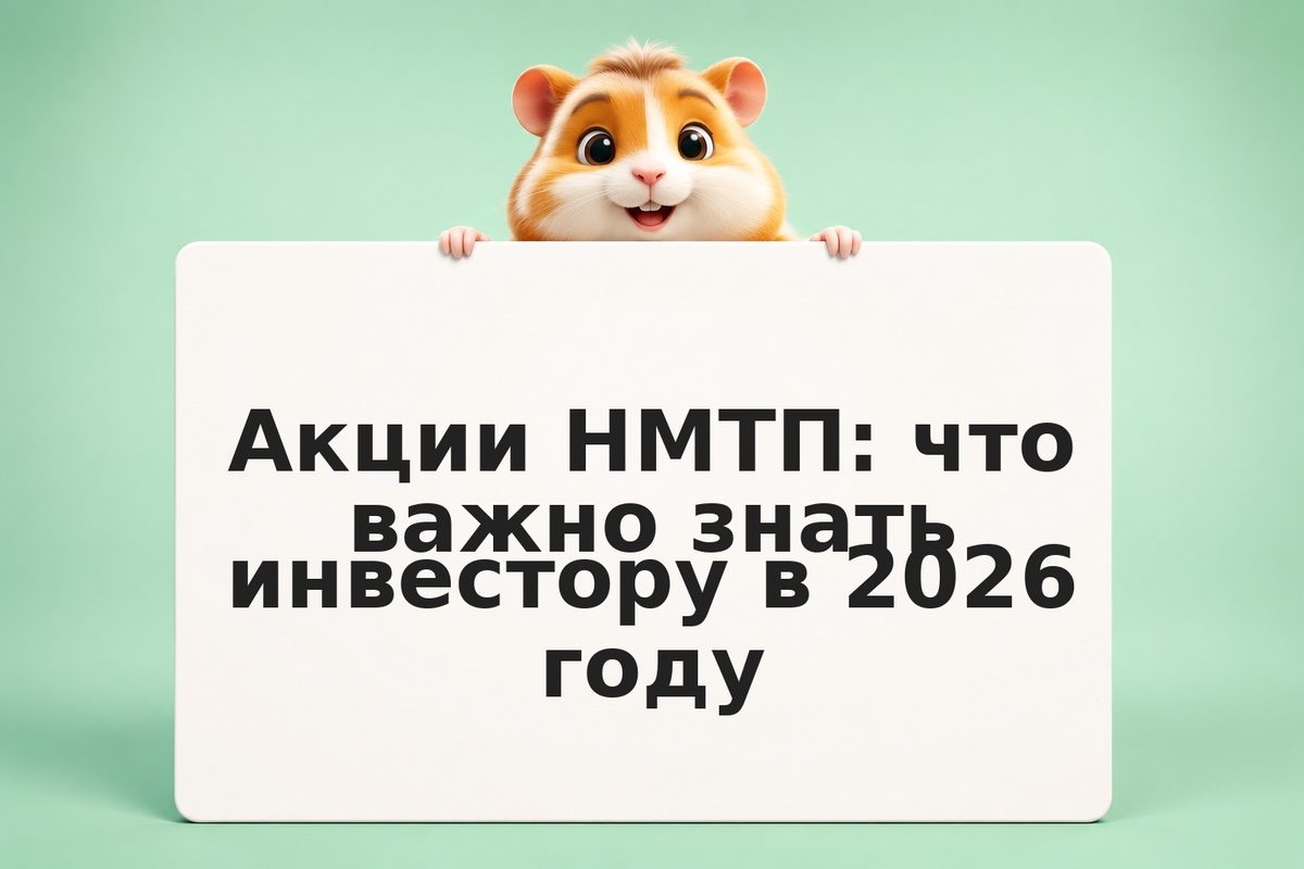 Акции НМТП: что важно знать инвестору в 2026 году