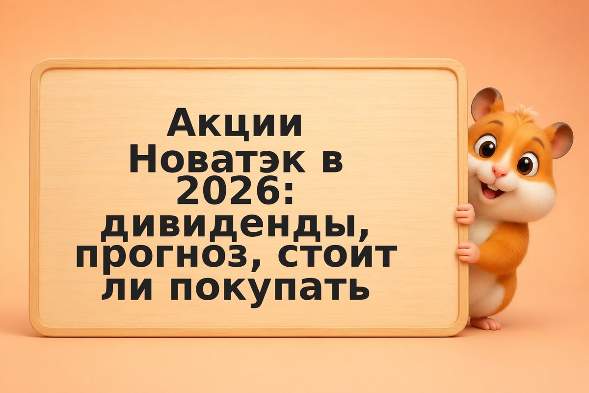 Акции Новатэк в 2026: дивиденды, прогноз, стоит ли покупать