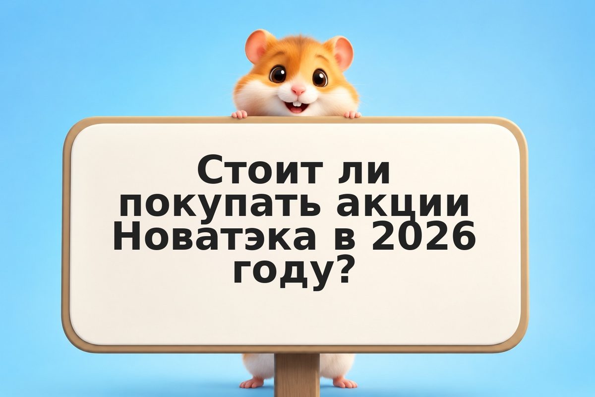 Акции Новатэк в 2026: дивиденды, прогноз, стоит ли покупать