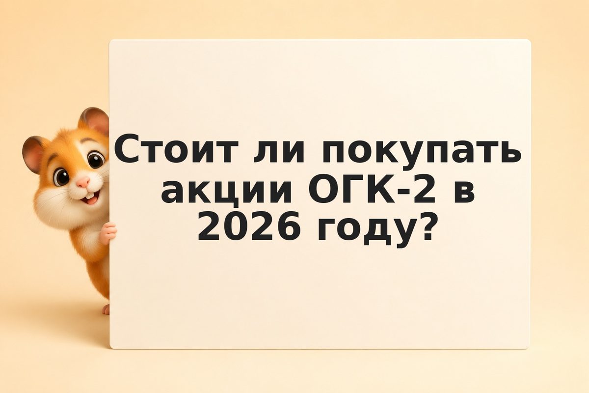 Инвестиции в акции ОГК-2 в 2026 году: дивиденды, ДПМ и риски