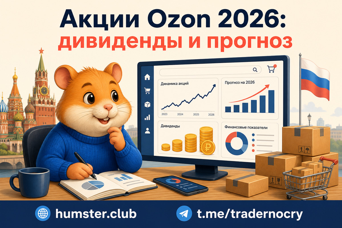 Инвестиции в Озон (OZON) в 2026 году: e-commerce и рост
