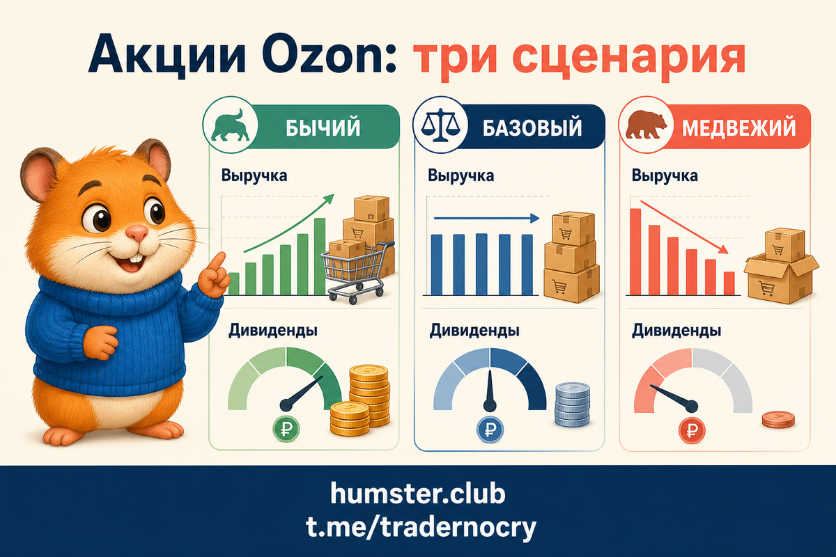 Инвестиции в Озон (OZON) в 2026 году: e-commerce и рост