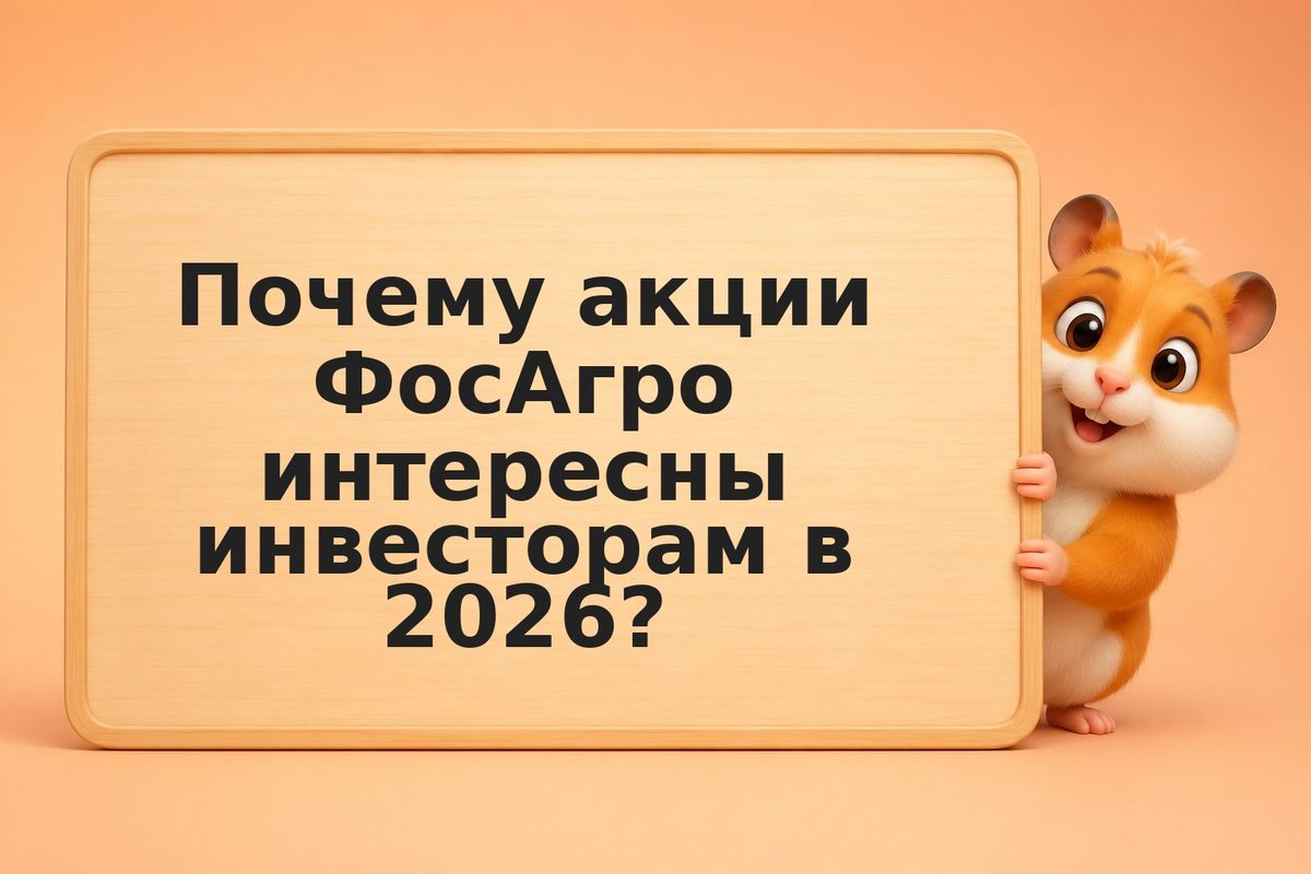 Инвестиции в ФосАгро (PHOR) в 2026 году: удобрения и дивиденды