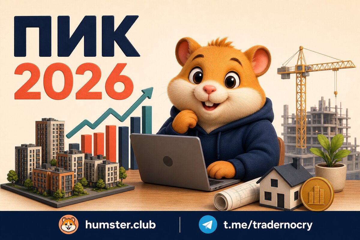 Инвестиции в ПИК (PIKK) в 2026 году: девелопмент и риски