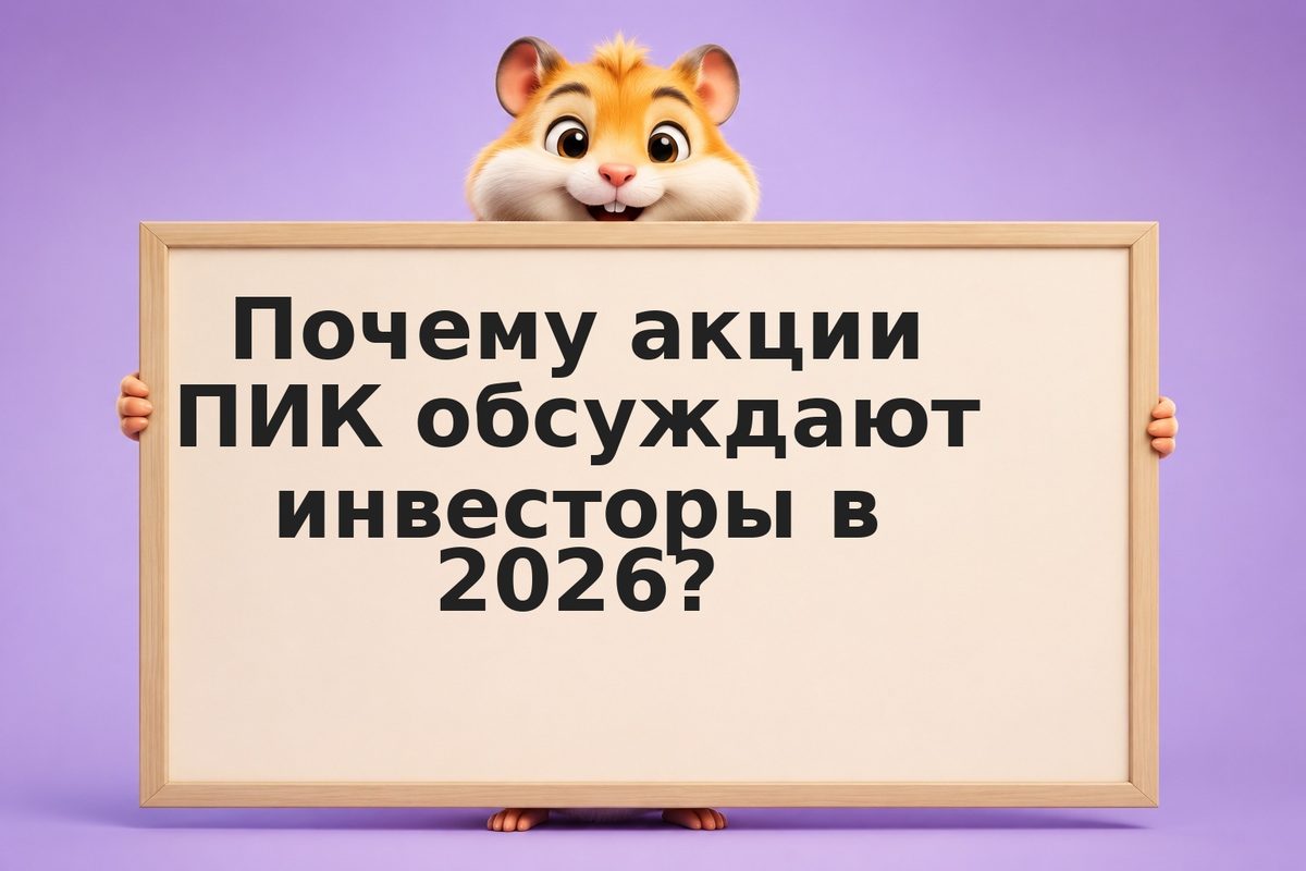 Инвестиции в ПИК (PIKK) в 2026 году: девелопмент и риски