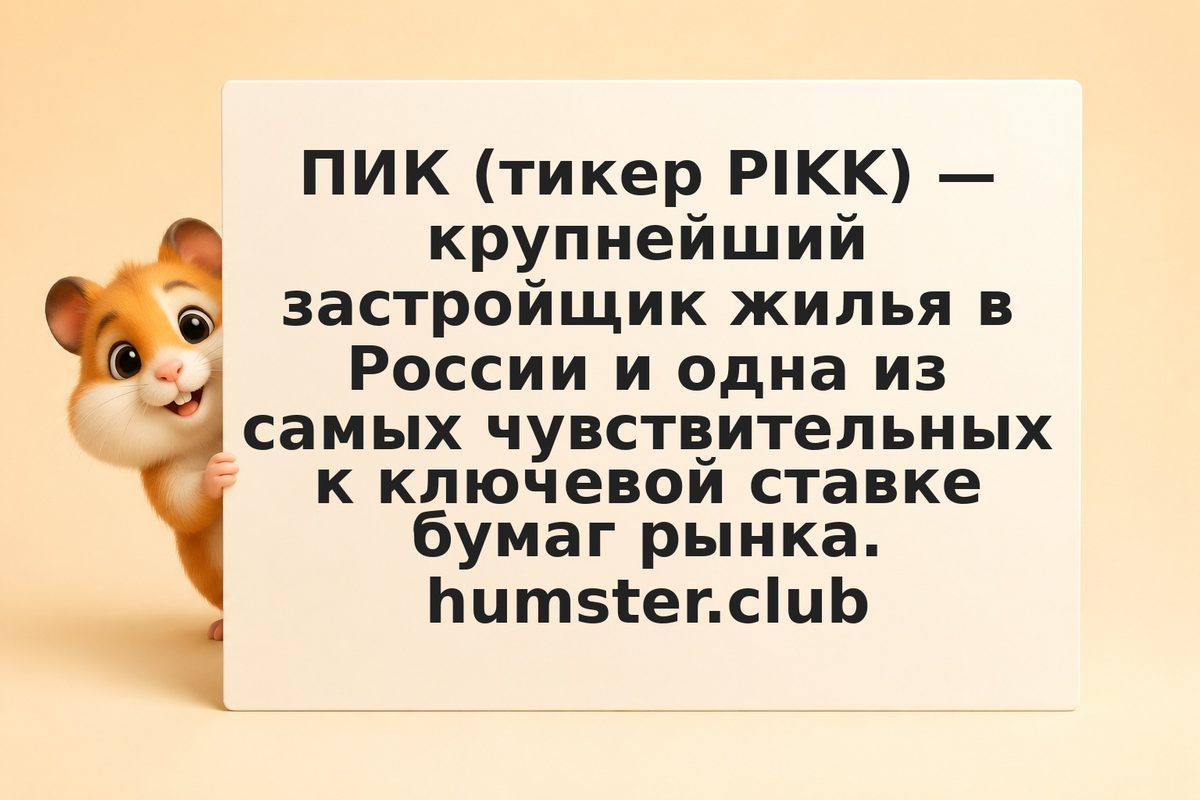 Инвестиции в ПИК (PIKK) в 2026 году: девелопмент и риски
