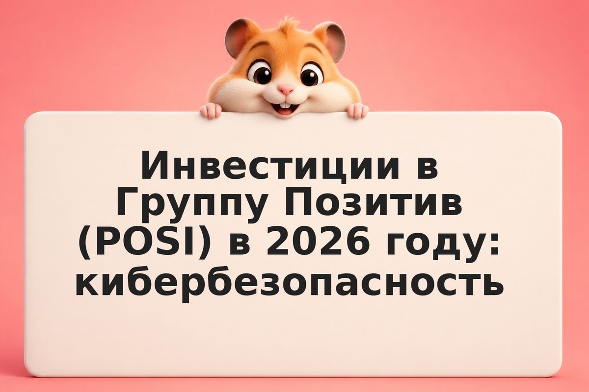 Инвестиции в Группу Позитив (POSI) в 2026 году: кибербезопасность