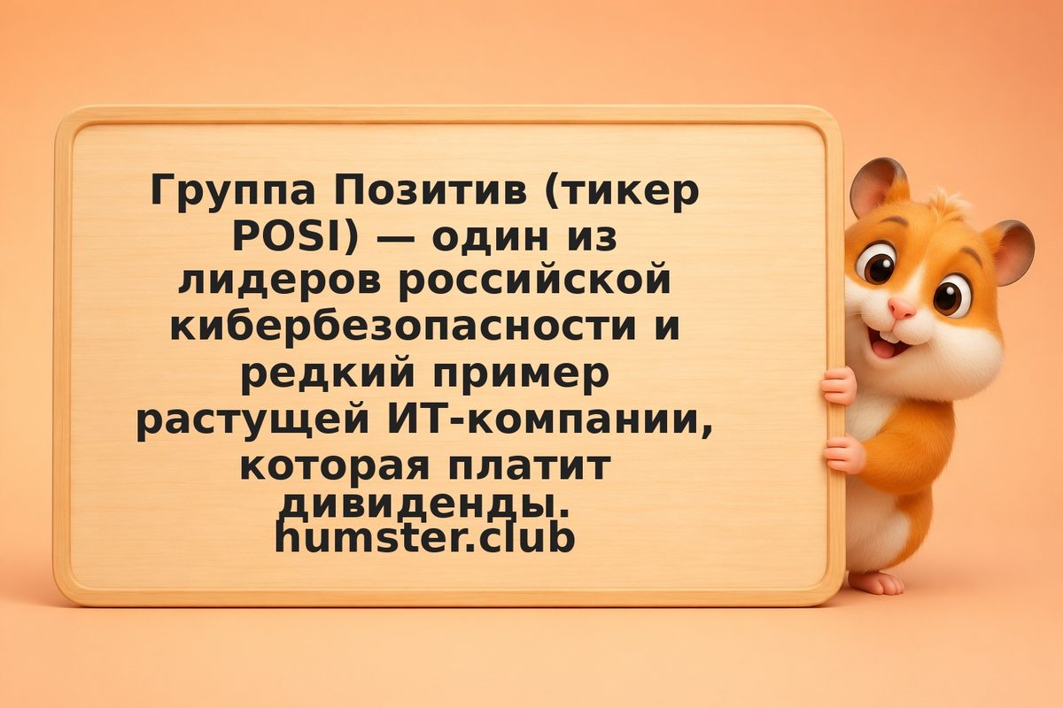 Инвестиции в Группу Позитив (POSI) в 2026 году: кибербезопасность