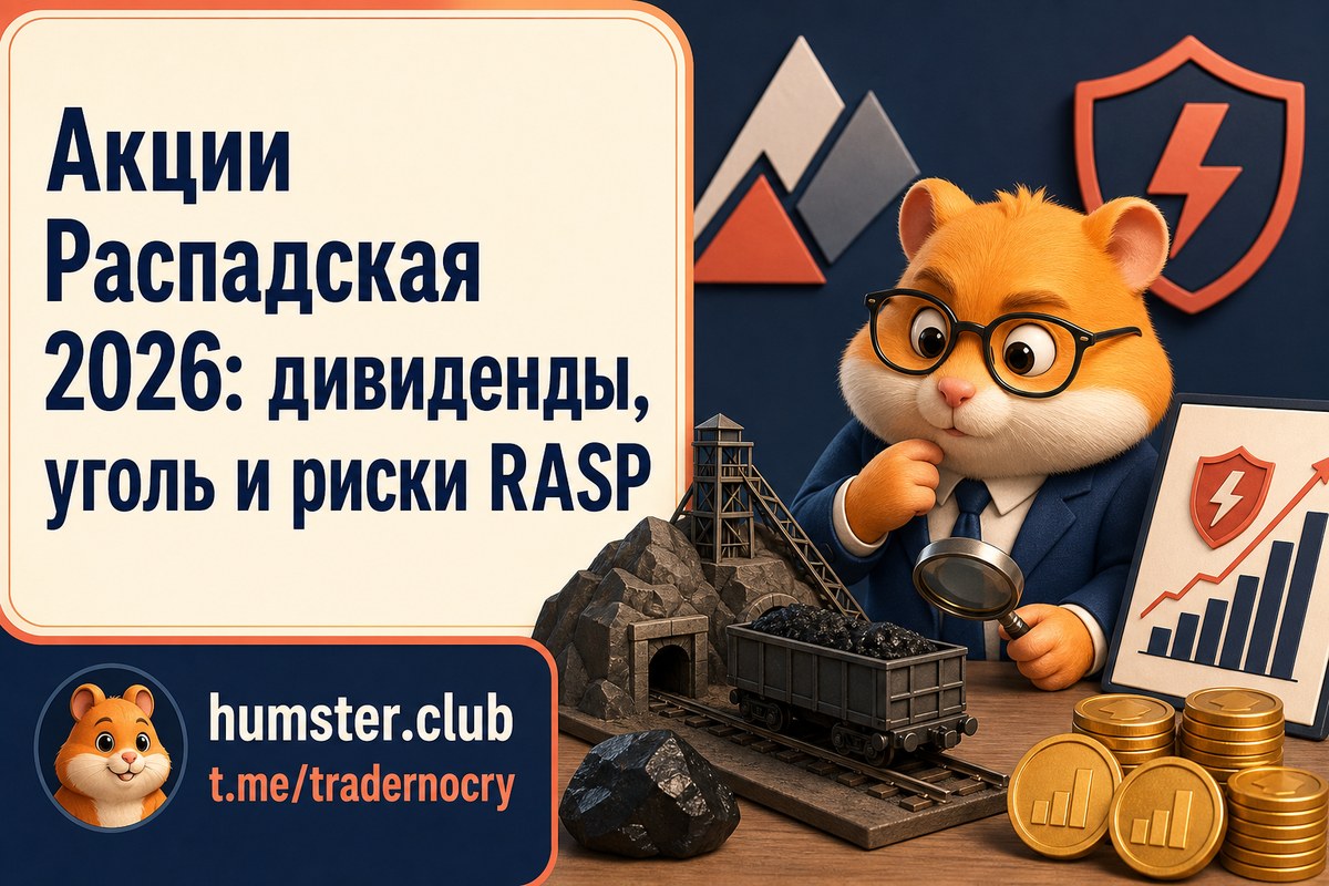 Инвестиции в акции Распадской в 2026 году: уголь, дивиденды и риски