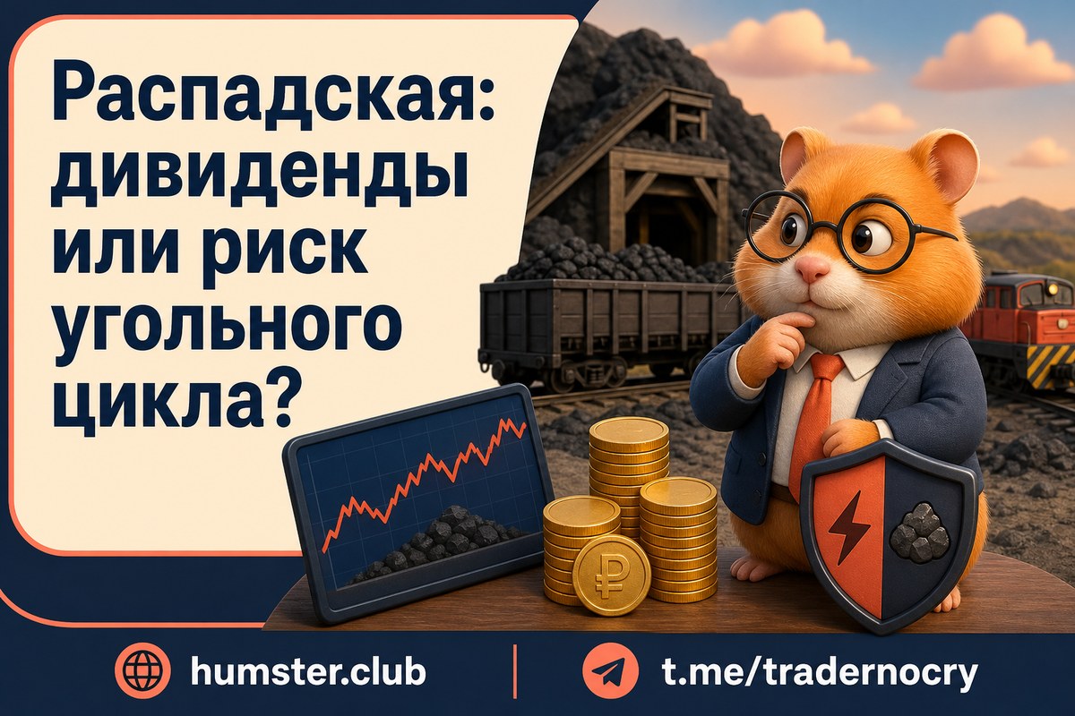 Инвестиции в акции Распадской в 2026 году: уголь, дивиденды и риски