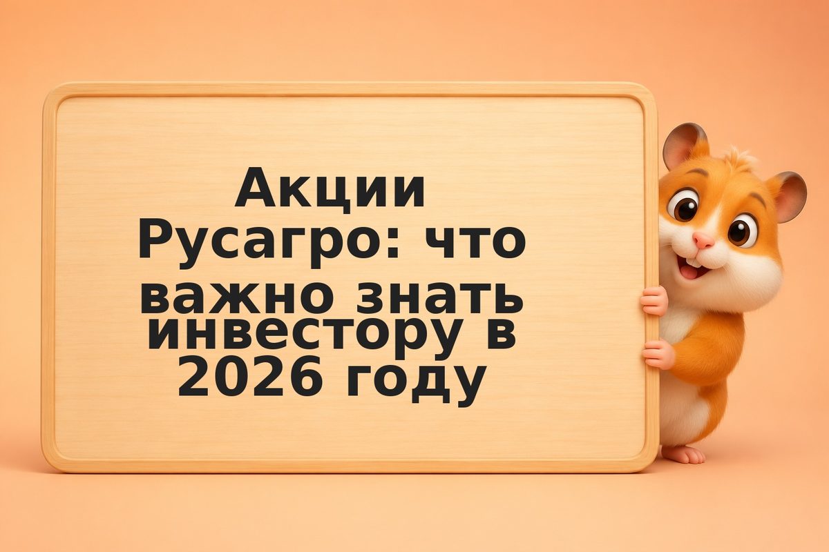 Акции Русагро: что важно знать инвестору в 2026 году