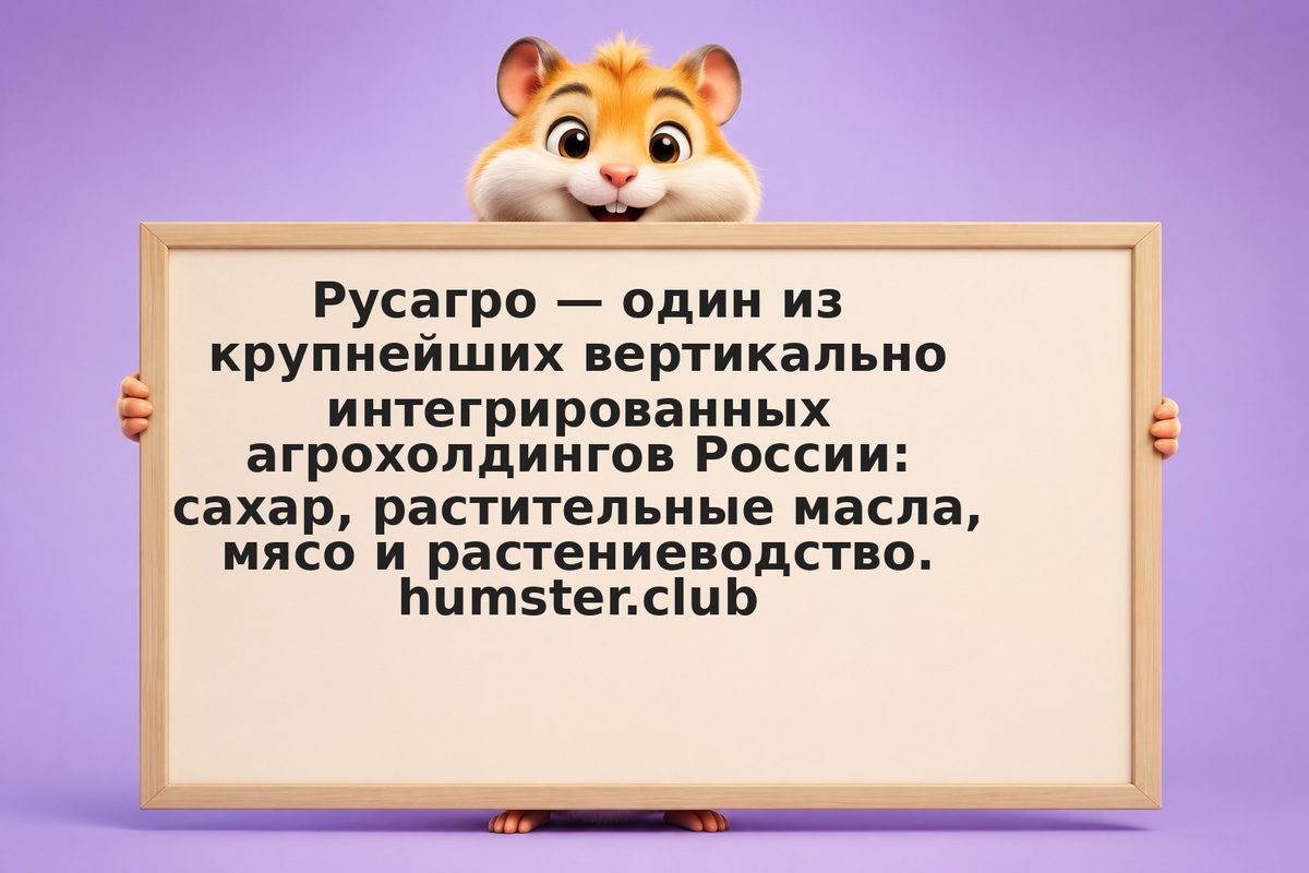 Акции Русагро: что важно знать инвестору в 2026 году
