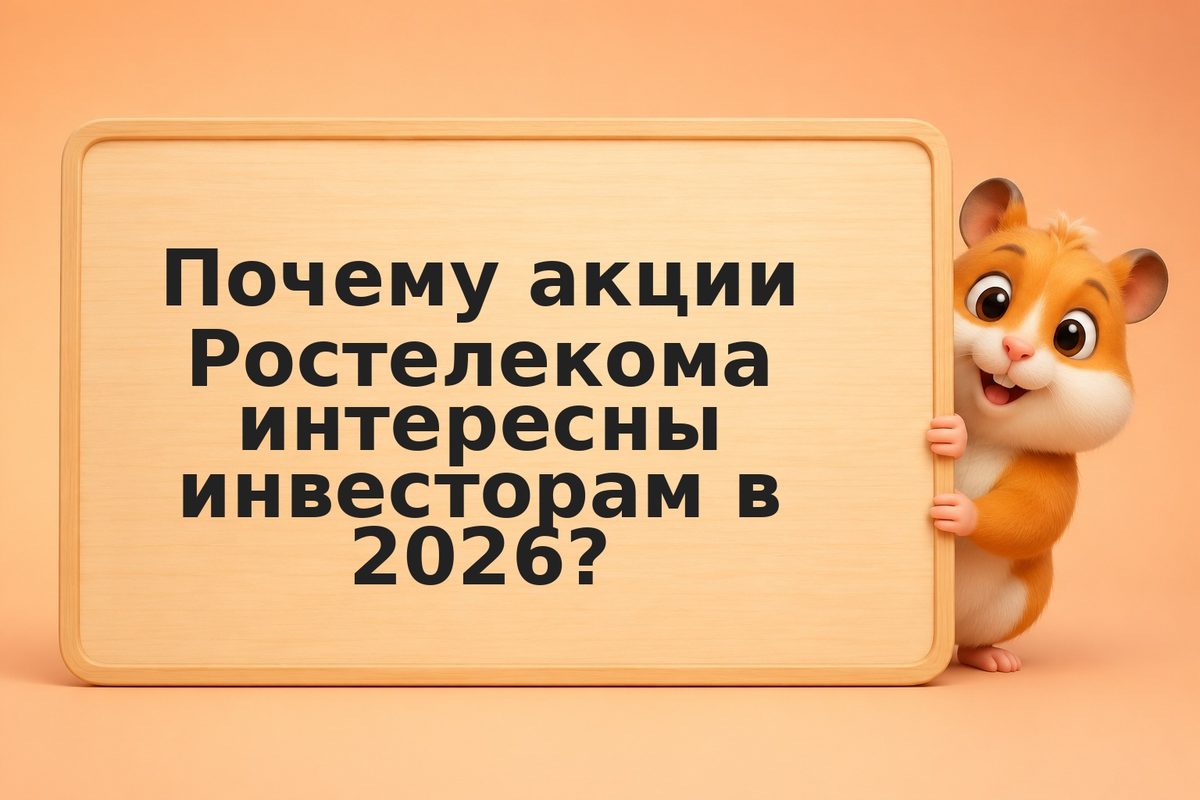 Инвестиции в Ростелеком (RTKM) в 2026 году: телеком и дивиденды
