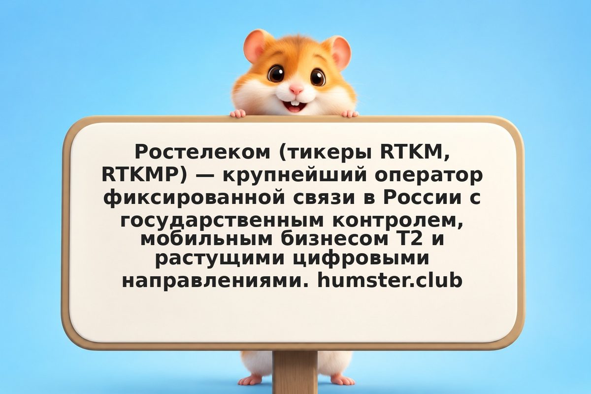 Инвестиции в Ростелеком (RTKM) в 2026 году: телеком и дивиденды