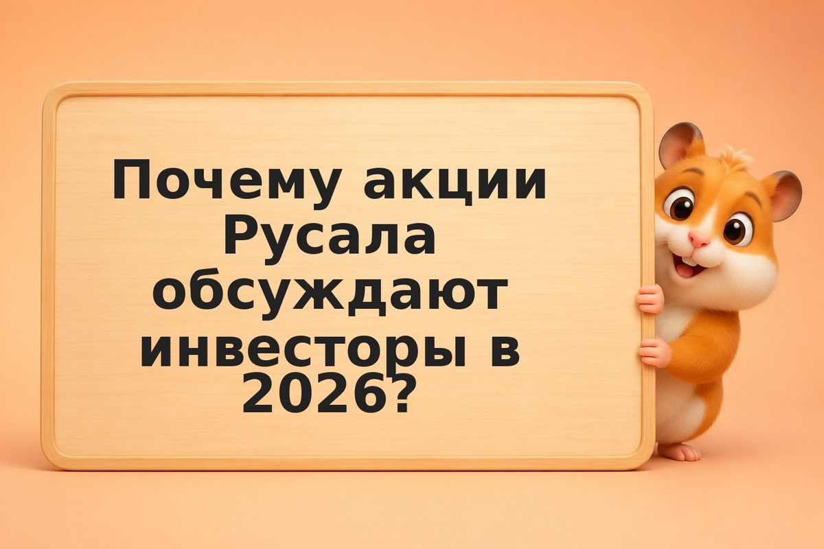 Инвестиции в Русал (RUAL) в 2026 году: алюминий и риски