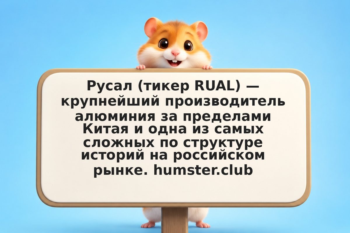 Инвестиции в Русал (RUAL) в 2026 году: алюминий и риски