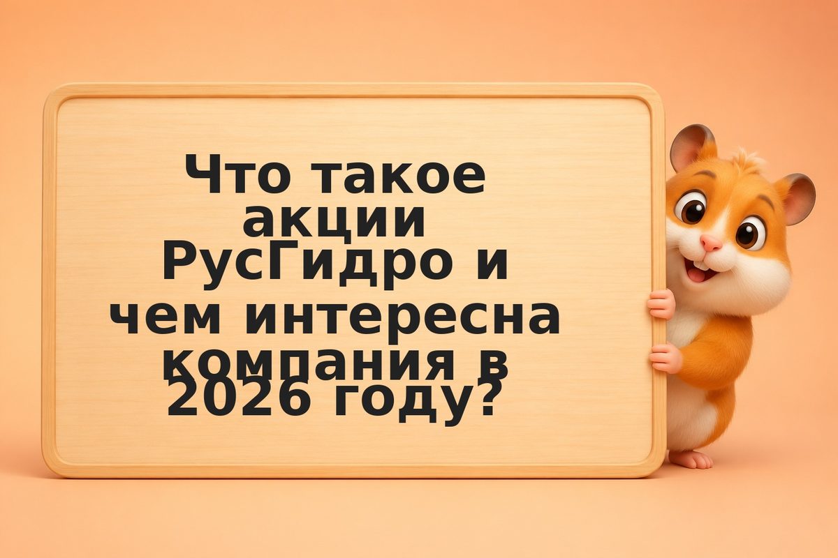 Акции РусГидро (HYDR) в 2026 году: дивиденды и перспективы