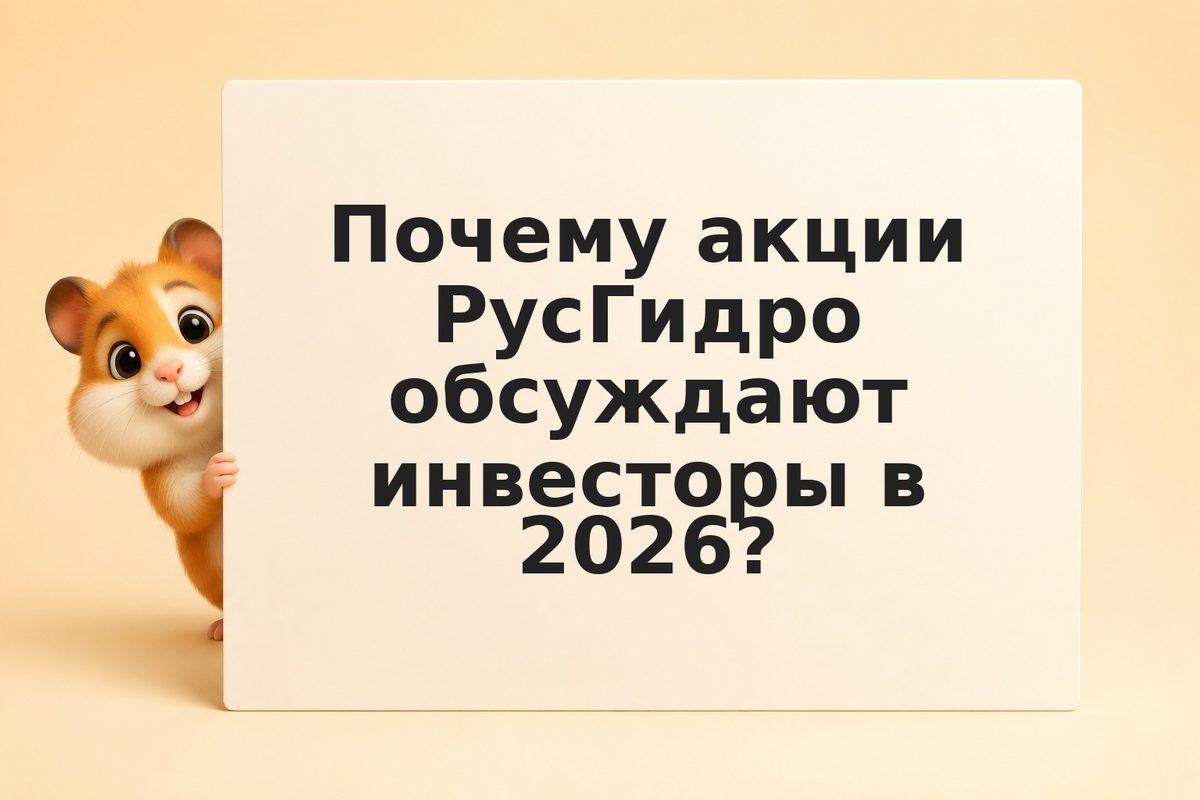 Инвестиции в РусГидро (HYDR) в 2026 году: гидроэнергетика и риски