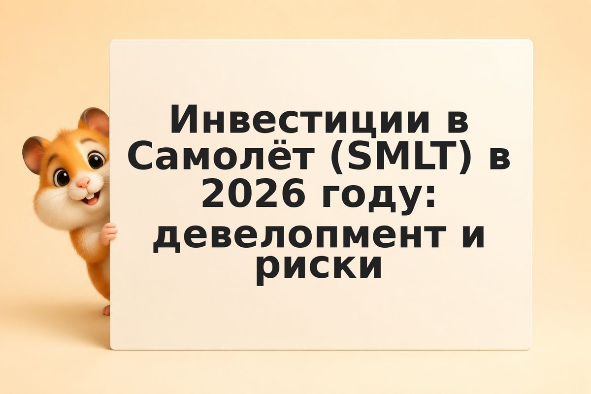 Инвестиции в Самолёт (SMLT) в 2026 году: девелопмент и риски