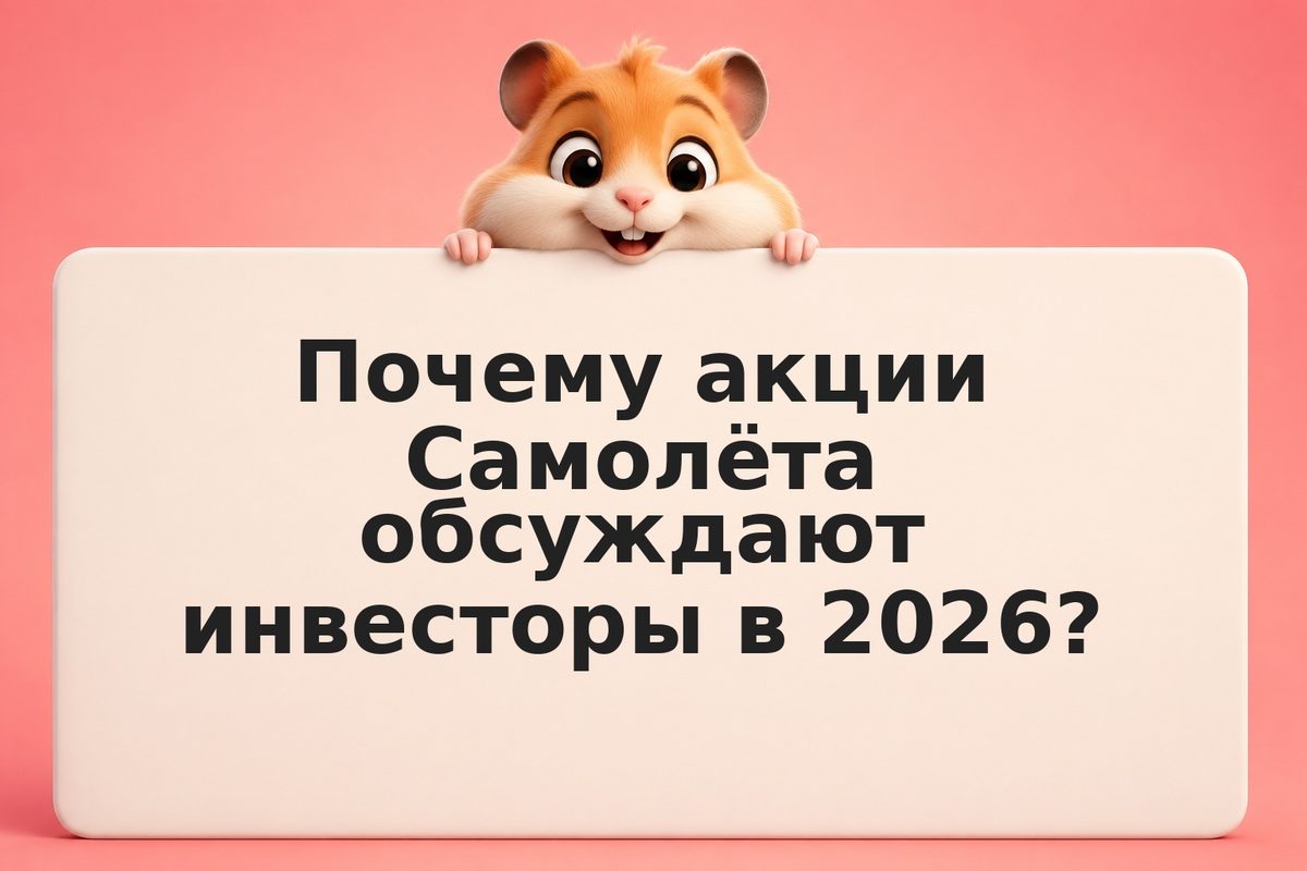 Инвестиции в Самолёт (SMLT) в 2026 году: девелопмент и риски