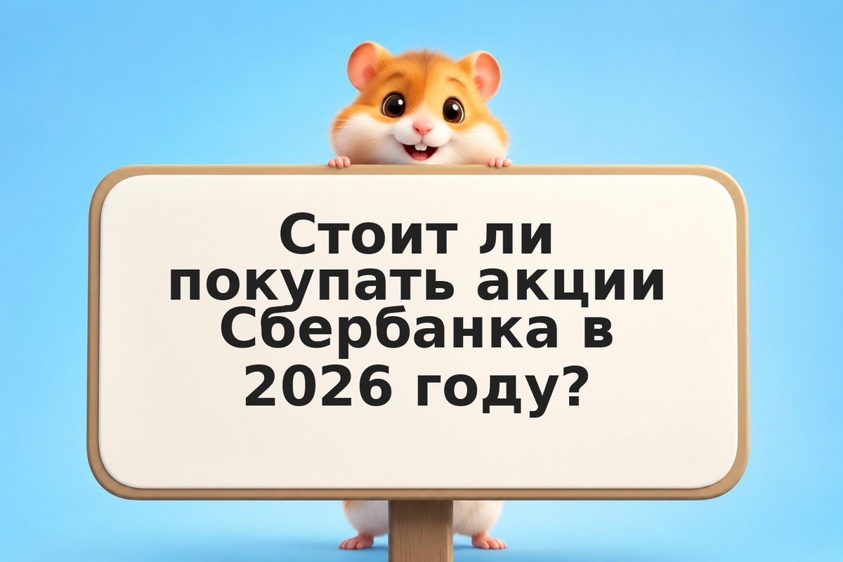 Акции Сбербанк в 2026: дивиденды, прогноз, стоит ли покупать