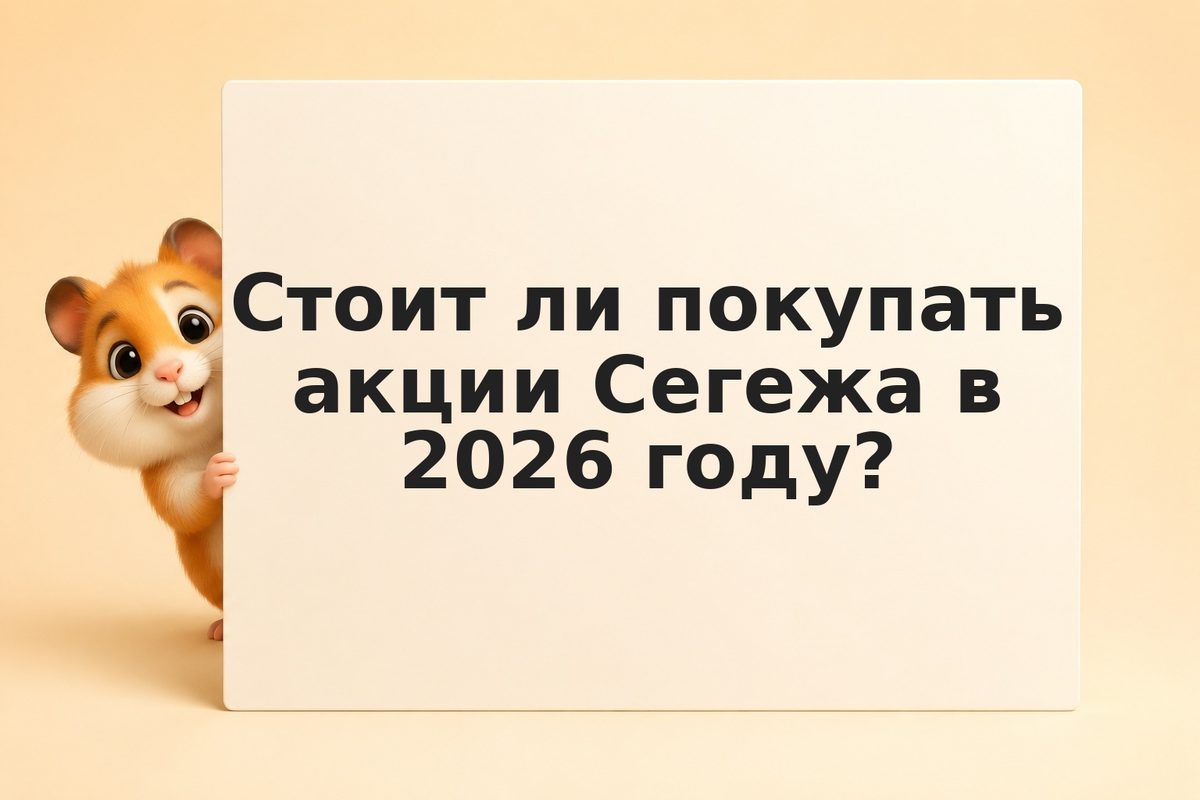 Акции Сегежа в 2026: дивиденды, прогноз, стоит ли покупать
