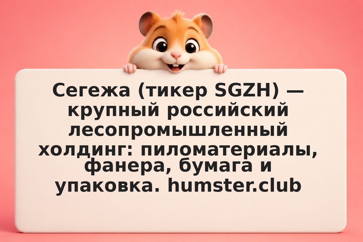 Акции Сегежа в 2026: дивиденды, прогноз, стоит ли покупать