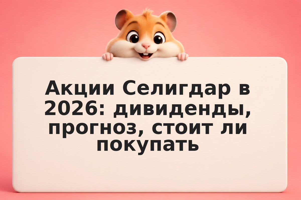 Акции Селигдар в 2026: дивиденды, прогноз, стоит ли покупать