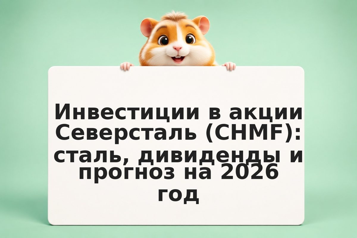 Инвестиции в акции Северсталь (CHMF): сталь, дивиденды и прогноз на 2026 год