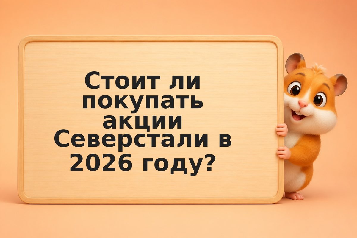 Инвестиции в акции Северсталь (CHMF): сталь, дивиденды и прогноз на 2026 год