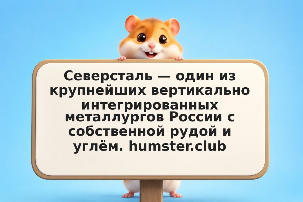 Инвестиции в акции Северсталь (CHMF): сталь, дивиденды и прогноз на 2026 год