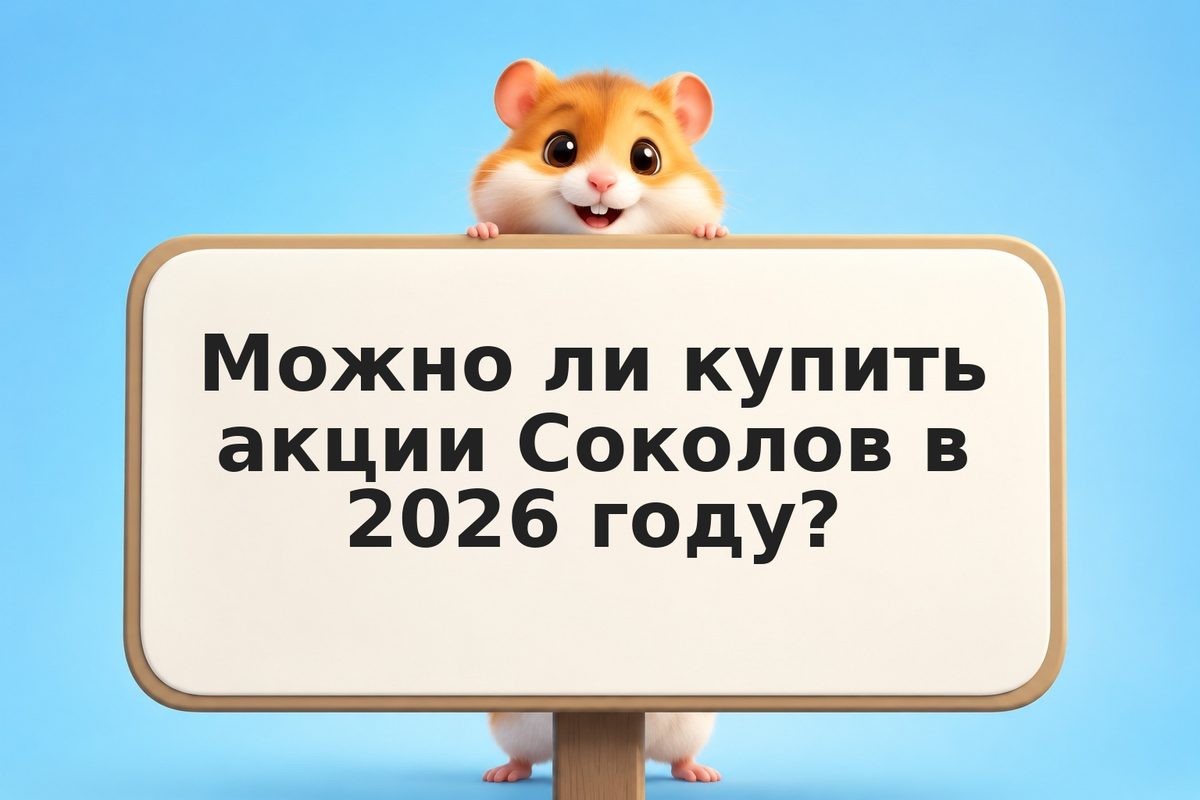 Акции Соколов: можно ли купить и что доступно инвестору в 2026
