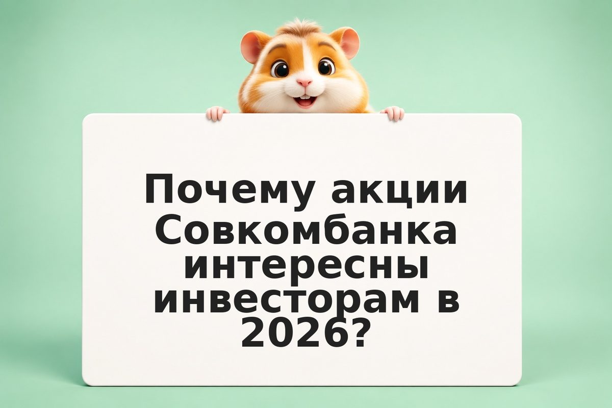 Инвестиции в Совкомбанк (SVCB) в 2026 году: банк и дивиденды