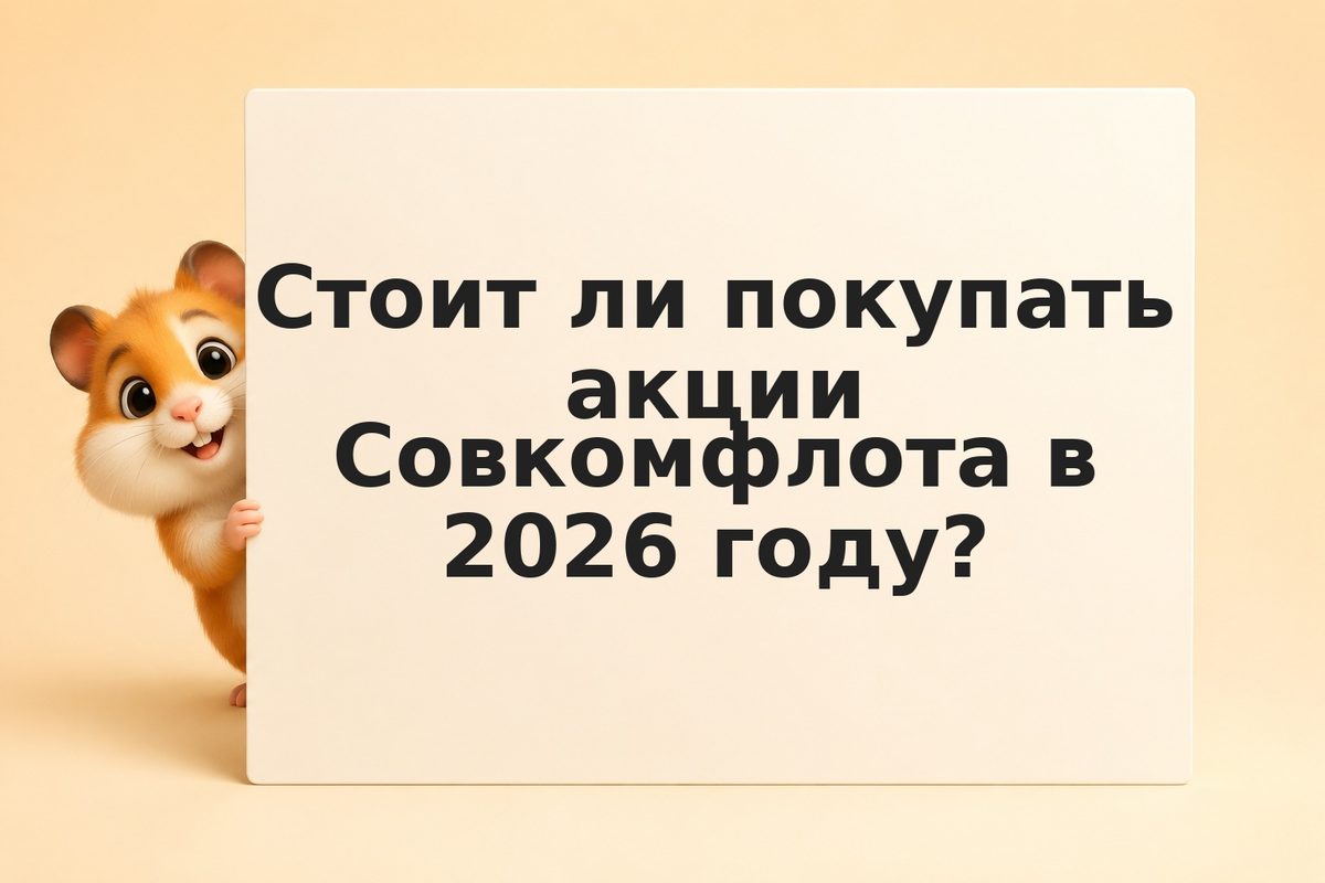 Акции Совкомфлот в 2026: дивиденды, прогноз, стоит ли покупать