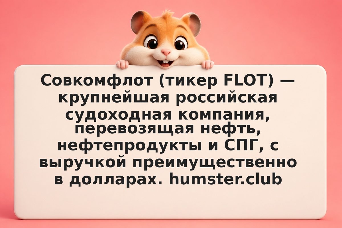 Акции Совкомфлот в 2026: дивиденды, прогноз, стоит ли покупать