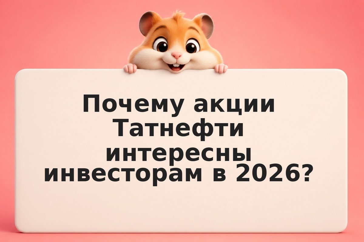 Инвестиции в Татнефть (TATN) в 2026 году: нефть, дивиденды, риски