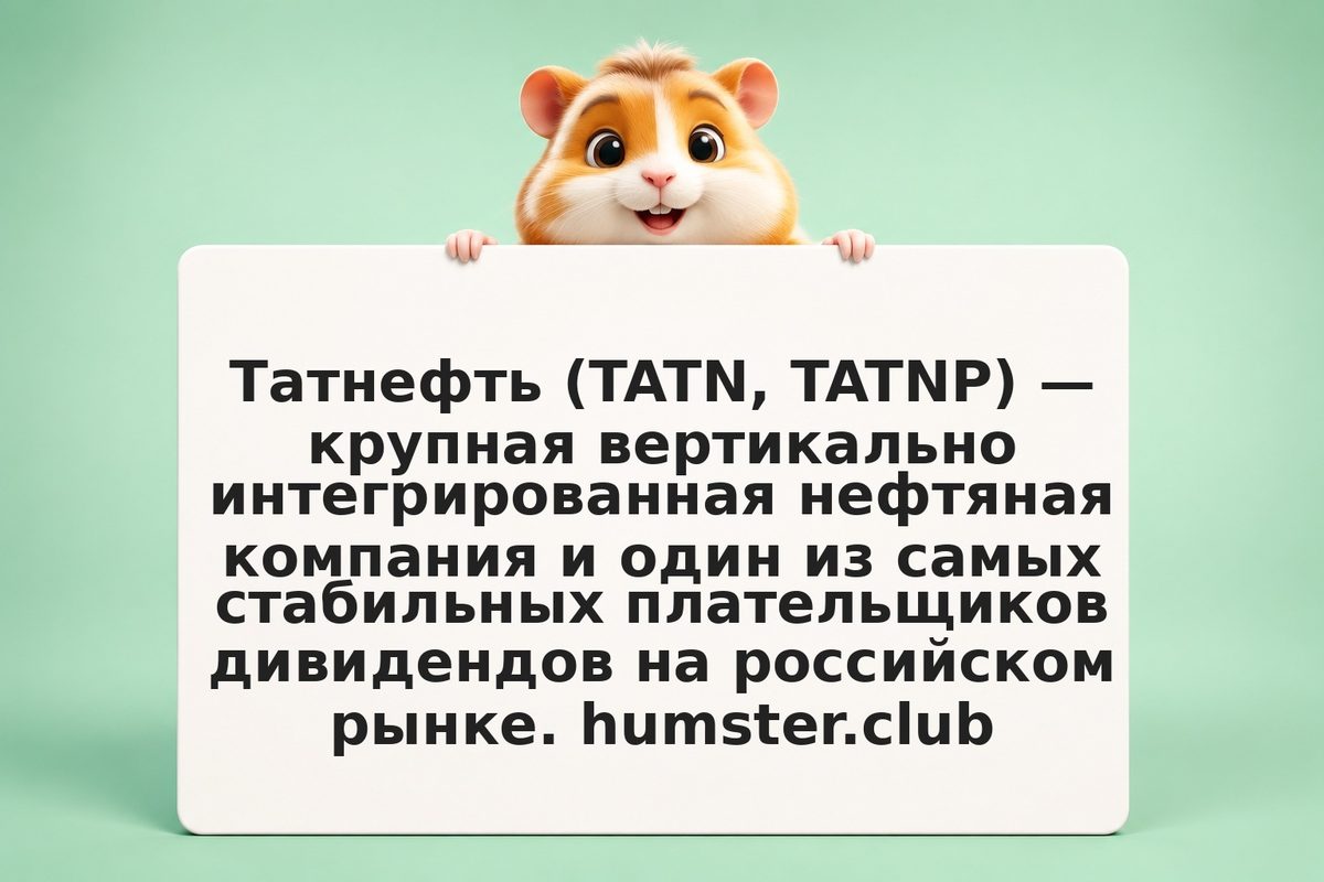 Инвестиции в Татнефть (TATN) в 2026 году: нефть, дивиденды, риски