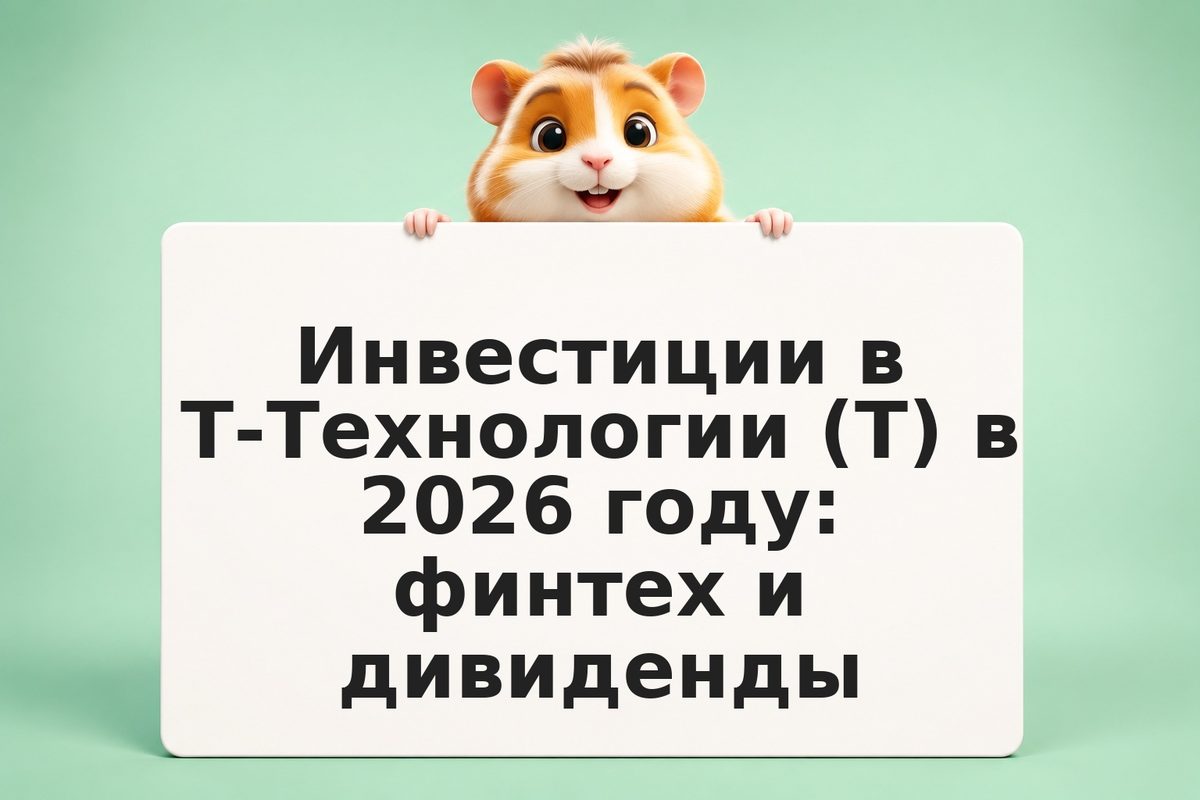 Инвестиции в Т-Технологии (T) в 2026 году: финтех и дивиденды