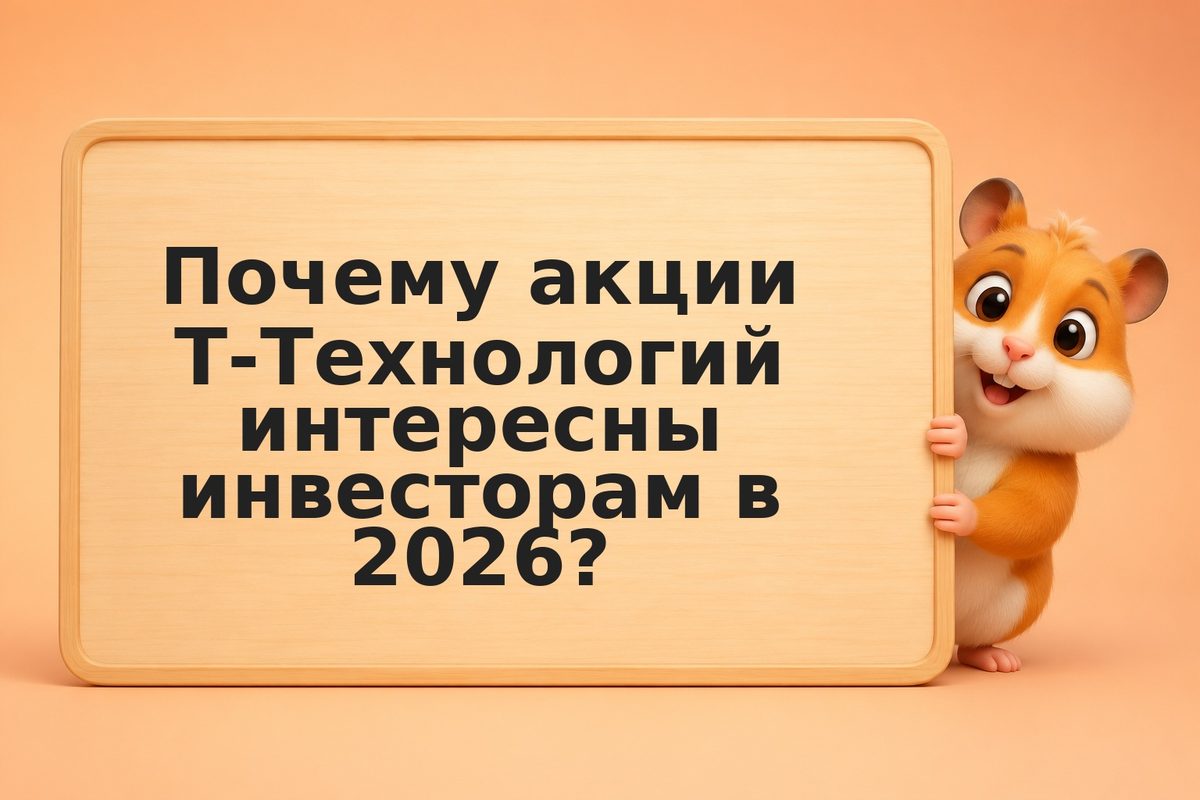 Инвестиции в Т-Технологии (T) в 2026 году: финтех и дивиденды