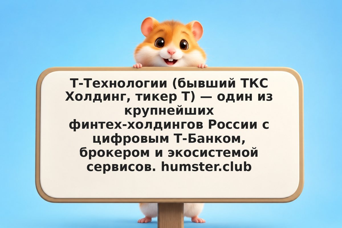 Инвестиции в Т-Технологии (T) в 2026 году: финтех и дивиденды