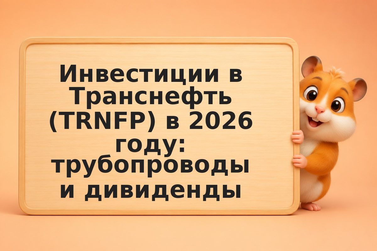 Инвестиции в Транснефть (TRNFP) в 2026 году: трубопроводы и дивиденды