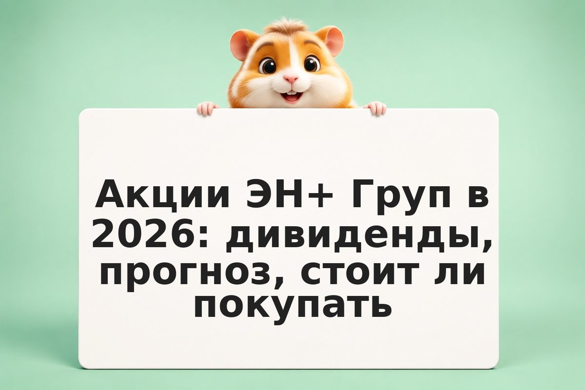 Акции ЭН+ Груп в 2026: дивиденды, прогноз, стоит ли покупать