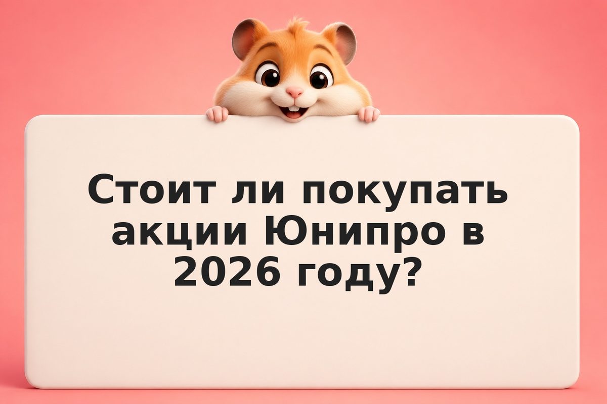Акции Юнипро в 2026: дивиденды, прогноз, стоит ли покупать