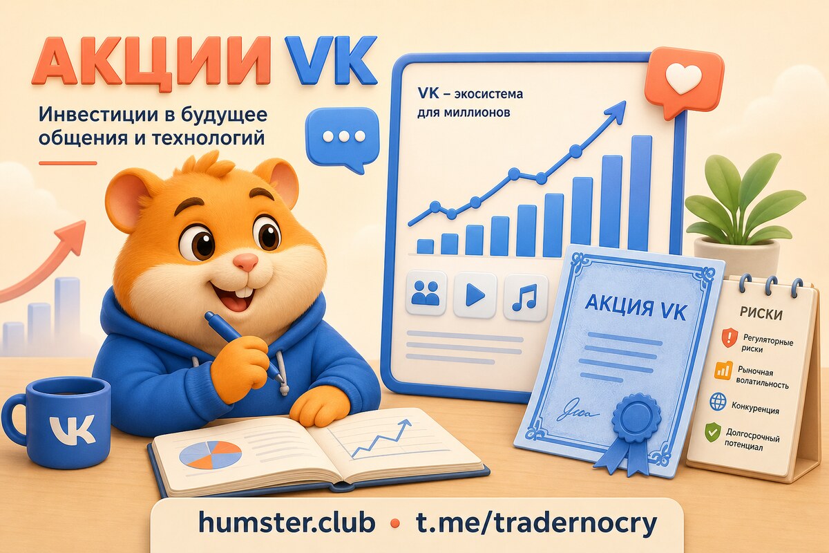 Инвестиции в VK (VKCO) в 2026 году: соцсети и риски
