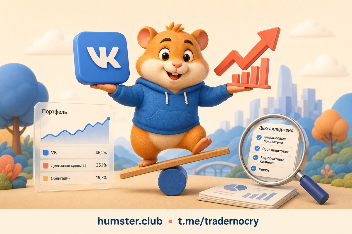 Инвестиции в VK (VKCO) в 2026 году: соцсети и риски